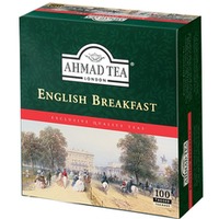 Herbata AHMAD ENGLISH BREAKFAST 100t*2g zawieszka