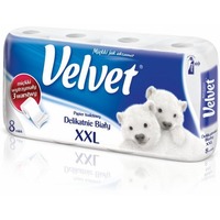 Papier toaletowy VELVET XXL 3 warstwy (8szt.) biay 153.133