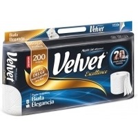 Papier toaletowy VELVET EXCELLENCE (op 8szt) biay