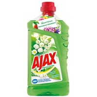 Pyn do mycia podg AJAX Floral Fiesta 1l Flowers of Spring (zielony)