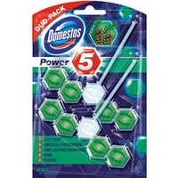 Zawieszka do toalety POWER5 DUO PINE 7x2x55g DOMESTOS