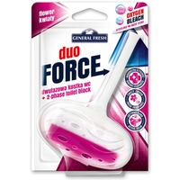 Kostka do WC DUO FORCE zawieszka 40g kwiat