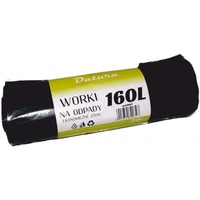 Worki na mieci DATURA 160L ekonomiczny (20szt) 25mic LDPE