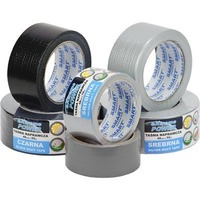 Tama naprawcza DUCT TAPE 50x50m czarna