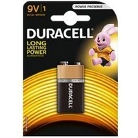 Bateria Basic 9V K1 DURACELL 4520117