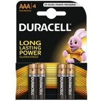 Bateria Basic AAA/LR03 K4(4szt.) DURACELL 4520104