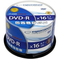 DVD-R ESPERANZA.4 7GB X16 CAKE BOX 50szt 1109