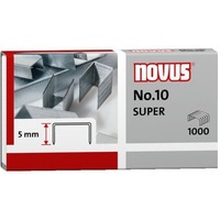 Zszywki NOVUS No 10 1000szt. 040-0003