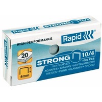 Zszywki RAPID Strong 10/4 1M 24870800