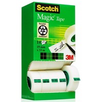 Tamy Scotch Magic 19x33m 12+2 w kartonowym podajniku rolki 8-1933R14 3M