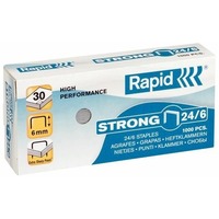 Zszywki RAPID Strong 24/6 1M 24855800