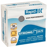 Zszywki RAPID Strong 24/6 5M 24859900