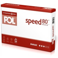 Papier xero A3 POLSPEED 80g klasa biaoci C