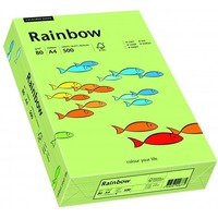 Papier xero kolorowy RAINBOW jasnozielony R74 88042607