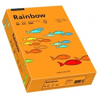 Papier xero kolorowy RAINBOW pomaraczowy R24 88042431