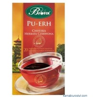 HERBATA CZERWONA W SASZETKACH BIOTERN PU-ERH