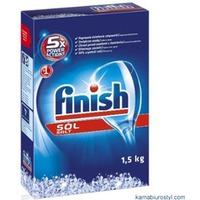 Sl do zmywarek CALGONIT FINISH SALT 1,5kg *2736