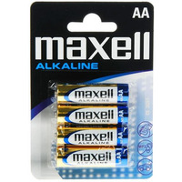 BATERIE MAXELL ALKALINE AA LR6 (4)