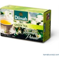 Herbata DILMAH GREEN JAMIN 20t*1,5g zielona