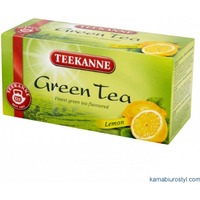 HERBATA TEEKANNE GREEN TEA LEMON 20 torebek