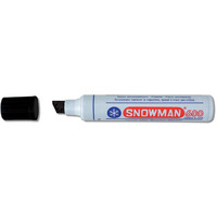 MARKER PERNAMENTNY SNOWMAN JUMBO 600 CZARNY