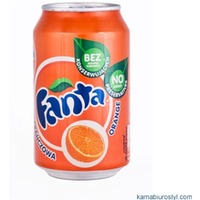 FANTA NAPJ GAZOWANY W PUSZCE 0,33 l x 24 szt