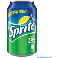 SPRITE NAPJ GAZOWANY W PUSZCE 0,33 l x 24 szt