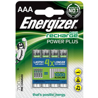 AKUMULATORKI ENERGIZER POWER PLUS AAA 700mAh (4)