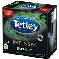 HERBATA TETLEY EARL GREY 100 SZT.