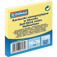 BLOCZEK SAMOPRZYLEPNY DONAU 76 X 76 MM ÓTY 100 KARTEK