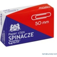 Spinacz okrgy R50  GRAND(10op x 100sztuk) 110-1383