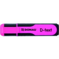 ZAKRELACZ DONAU D-TEXT FLUORESCENCYJNY, RÓOWY