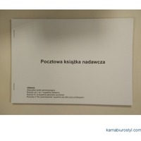 POCZTOWA KSIKA NADAWCZA