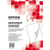 BLOK DO FLIPCHARTU OFFICE PRODUCTS 58.5 X 81CM GADKI