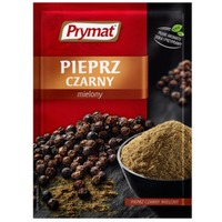 Pieprz czarny mielony PRYMAT 20g