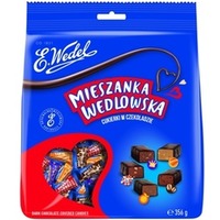 Cukierki w czekoladzie Mieszanka Wedlowska 356 g